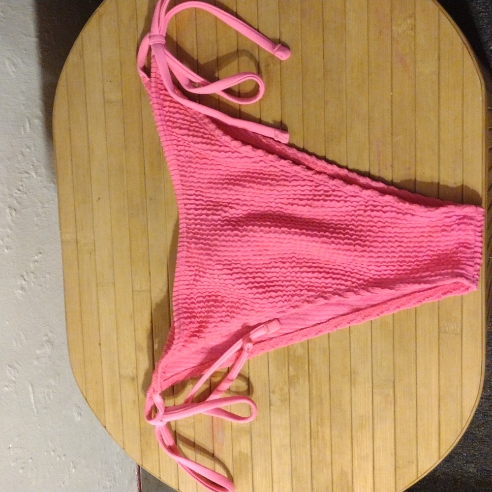 Shein, Neon pink bikini bottoms